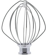 K45WW 6 Wire Whip Compatible with KitchenAid Tilt-Head Stand Mixer K45 K45SS KSM90 KSM95 – Stainless Steel